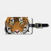 タイガーアイズ ラゲッジタグ (正面横)