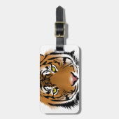 タイガーアイズ ラゲッジタグ (正面縦)