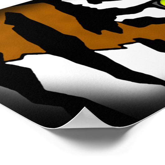 タイガーアイズ（小） ポスター (角)