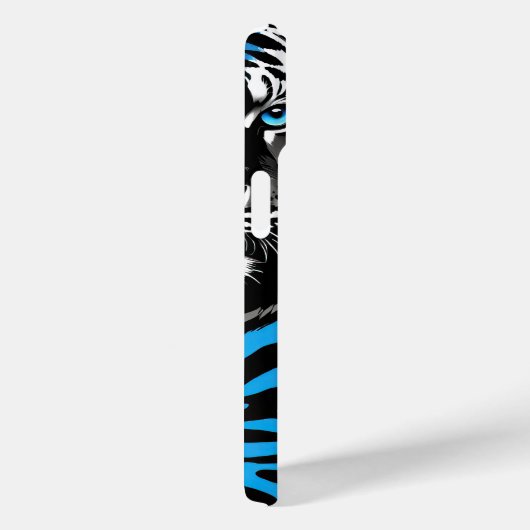 タイガーアイズ Case-Mate iPhoneケース (裏面 / 右)