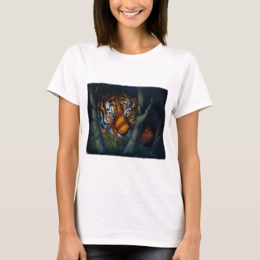 タイガーアイズ Tシャツ (正面)