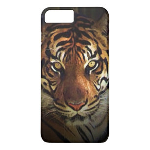 タイガーアイズiPhone 7プラスケース iPhone 8 Plus/7 Plusケース