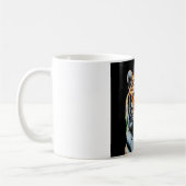 タイガーアイ感動的 コーヒーマグカップ (左)