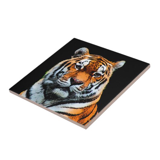 タイガーアイ感動的 タイル (側面)