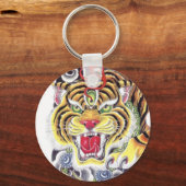 タイガーアイ キーホルダー (正面)