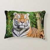 タイガーアクセント枕 アクセントクッション (裏面)