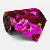 タイガーアゲハチョウオンアザレア ネクタイ (ロール)