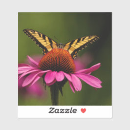 タイガーアゲハチョウカスタムカットビニールシール シール