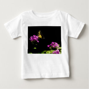 タイガーアゲハチョウバタフライオンワイルドフロックス ベビーTシャツ