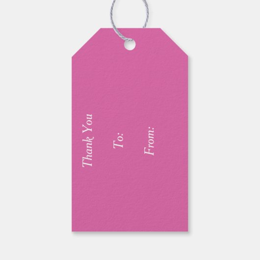 タイガーアゲハチョウバタフライコンフロアーギフトラベル ギフトタグ (裏面)