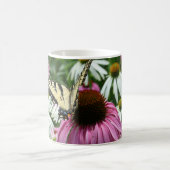 タイガーアゲハチョウバタフライコンフロアーコーヒーマグ コーヒーマグカップ (中央)