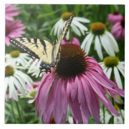 タイガーアゲハチョウバタフライセラミックタイル タイル