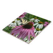 タイガーアゲハチョウバタフライセラミックタイル タイル (側面)