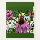 タイガーアゲハチョウバタフライデイリープランナー プランナー手帳 (裏面)