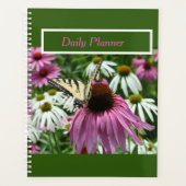 タイガーアゲハチョウバタフライデイリープランナー プランナー手帳 (正面)