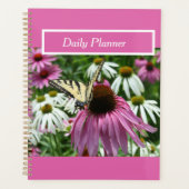 タイガーアゲハチョウバタフライデイリープランナー プランナー手帳 (正面)