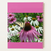 タイガーアゲハチョウバタフライデイリープランナー プランナー手帳 (裏面)