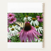 タイガーアゲハチョウバタフライデイリープランナー プランナー手帳 (裏面)