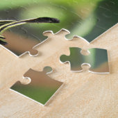 タイガーアゲハチョウバタフライパズル ジグソーパズル (側面)