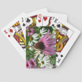タイガーアゲハチョウバタフライフラワートランプ トランプ (裏面)