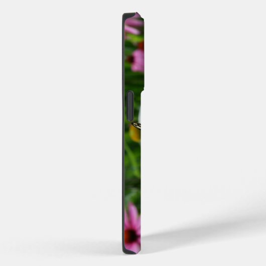 タイガーアゲハチョウバタフライフラワー携帯電話ケース Case-Mate iPhoneケース (裏面 / 右)