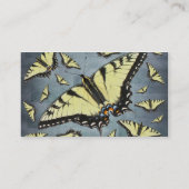 タイガーアゲハチョウバタフライ 名刺 (裏面)