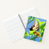 タイガーアゲハチョウバタフライ – 8.5 x 11、8.5 x 8.5、 ノートブック (内部)