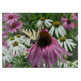 タイガーアゲハチョウ蝶のカッティングボード カッティングボード