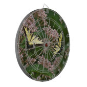 タイガーアゲハチョウ蝶オンジョーパイウィード ダーツボード (正面左)