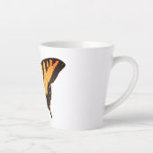 タイガーアゲハチョウ蝶 カフェラテマグ (右)