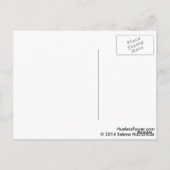 タイガーアゲハチョウ蝶 ポストカード (裏面)