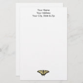 タイガーアゲハチョウ 便箋 (正面/裏面)