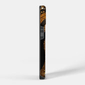 タイガーアゲートギラギラiPhone Mateタフザケ iPhoneケース (右側面)
