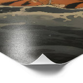 タイガーアジア伝統的人 フォトプリント            (角)