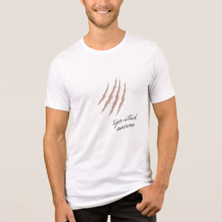 タイガーアタックサバイバースクリーズライトスキン トライブレンドTシャツ