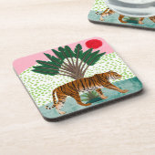 タイガーアットサンセット コースター (左側)