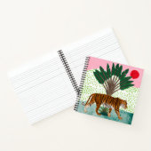 タイガーアットサンセット ノートブック (内部)