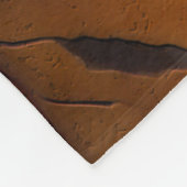 タイガーアットサンセット フリースブランケット (角)