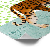 タイガーアットサンセット ポスター (角)