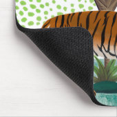 タイガーアットサンセット マウスパッド (コーナー)