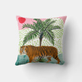 タイガーアットサンライズ クッション (裏面)