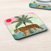 タイガーアットサンライズ コースター (左側)