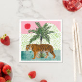 タイガーアットサンライズ スタンダードカクテルナプキン (インサイチュ)