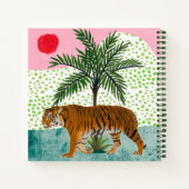 タイガーアットサンライズ ノートブック (裏面)