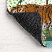 タイガーアットサンライズ マウスパッド (コーナー)