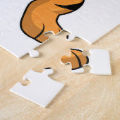 タイガーアットヒップホップダンスダブ ジグソーパズル (側面)