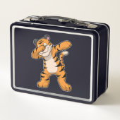 タイガーアットヒップホップダンスダブ メタルランチボックス (裏面)