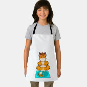 タイガーアットヨガオンヨガマット エプロン (インサイチュ)