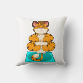 タイガーアットヨガオンヨガマット クッション (裏面)