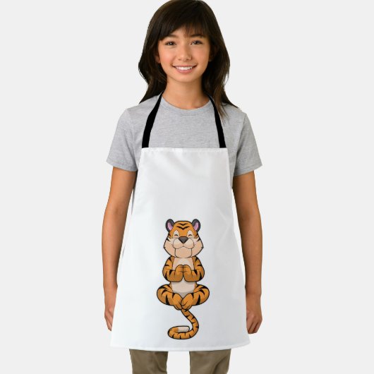 タイガーアットヨガフィットネス エプロン (インサイチュ)